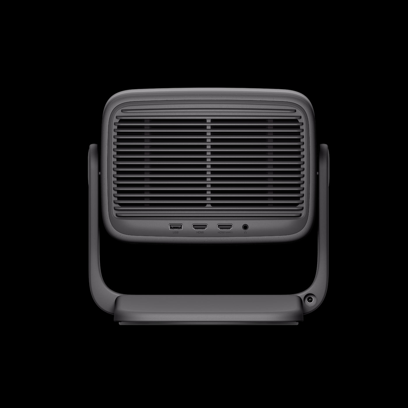 JMGO N1S Pro 4K Gimbal Projector back view