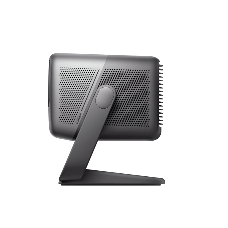 JMGO N1 Ultra Home Theater Projector with Side View