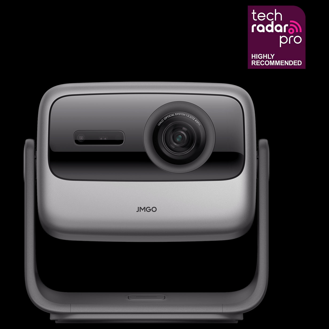 Gray JMGO N1S Ultra 4K Projector with Techradar Pro Award