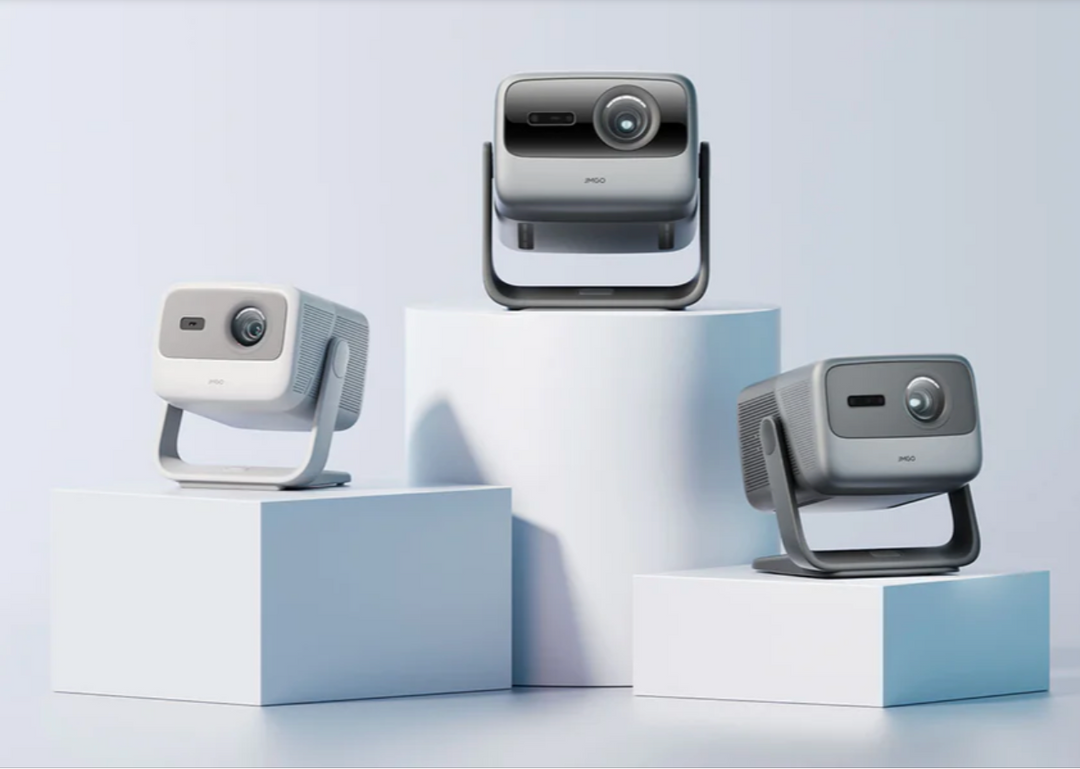 three mini projectors of JMGO