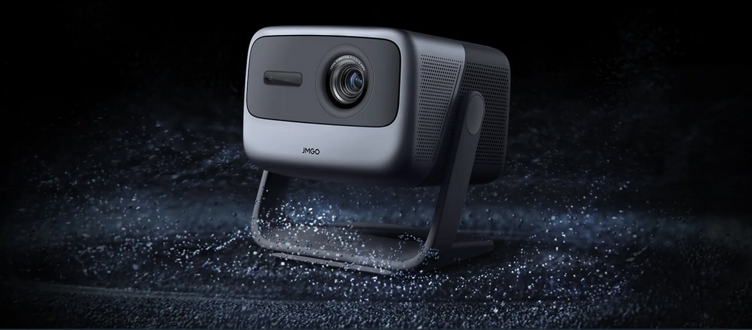 a portable projector of JMGO 