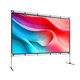 100 Inch Portable Outdoor Projector Screen