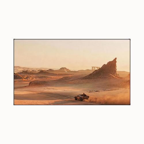 100'' Photon Anti-Speckle Screen