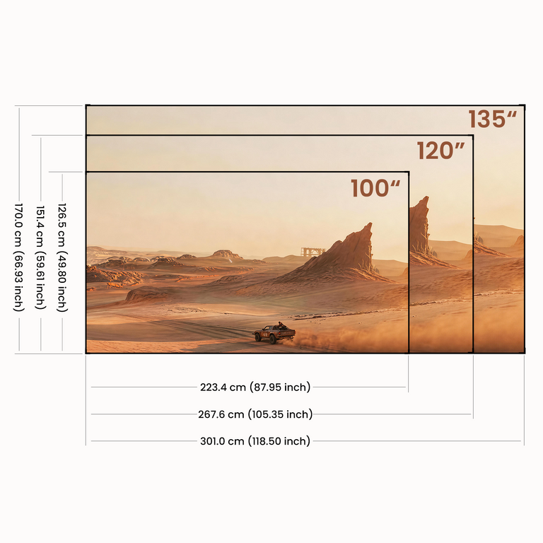 (NEW) JMGO Photon Anti-Speckle Screen
