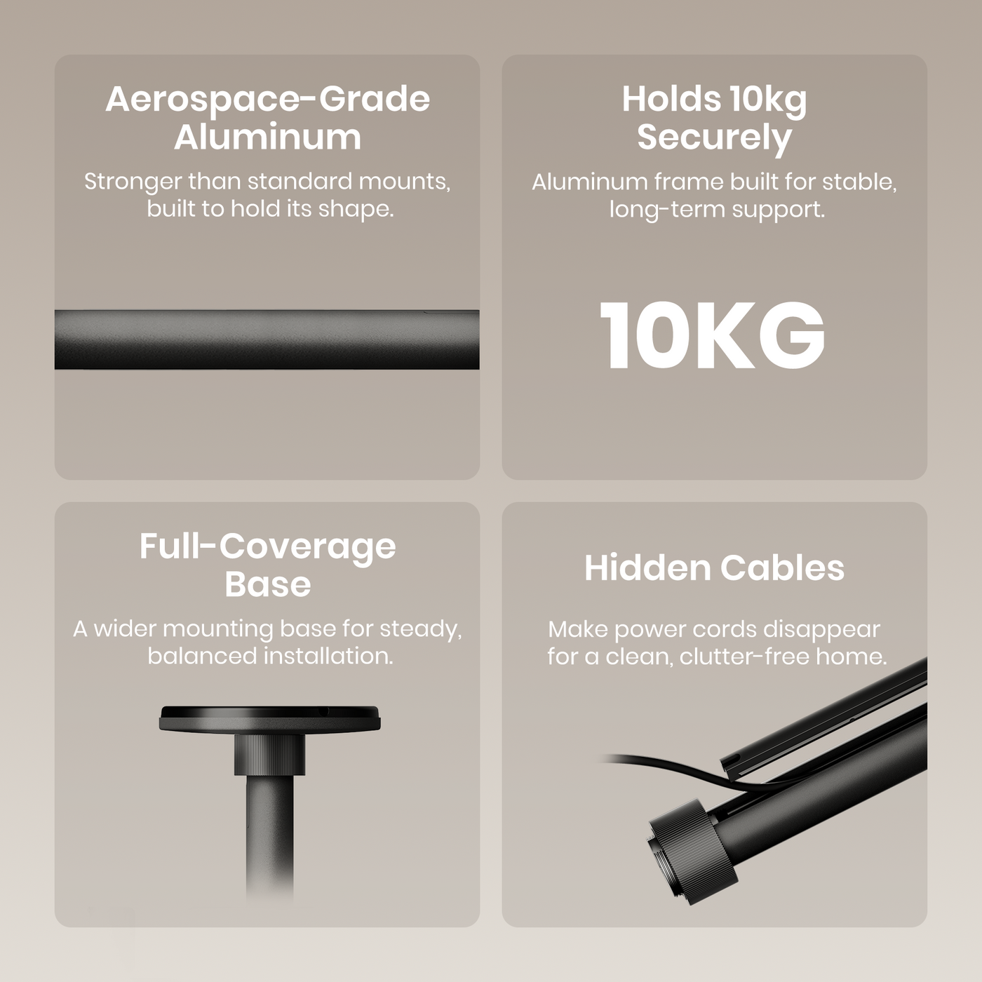 JMGO Ceiling Mount for N3 Ultimate & IRIS Series