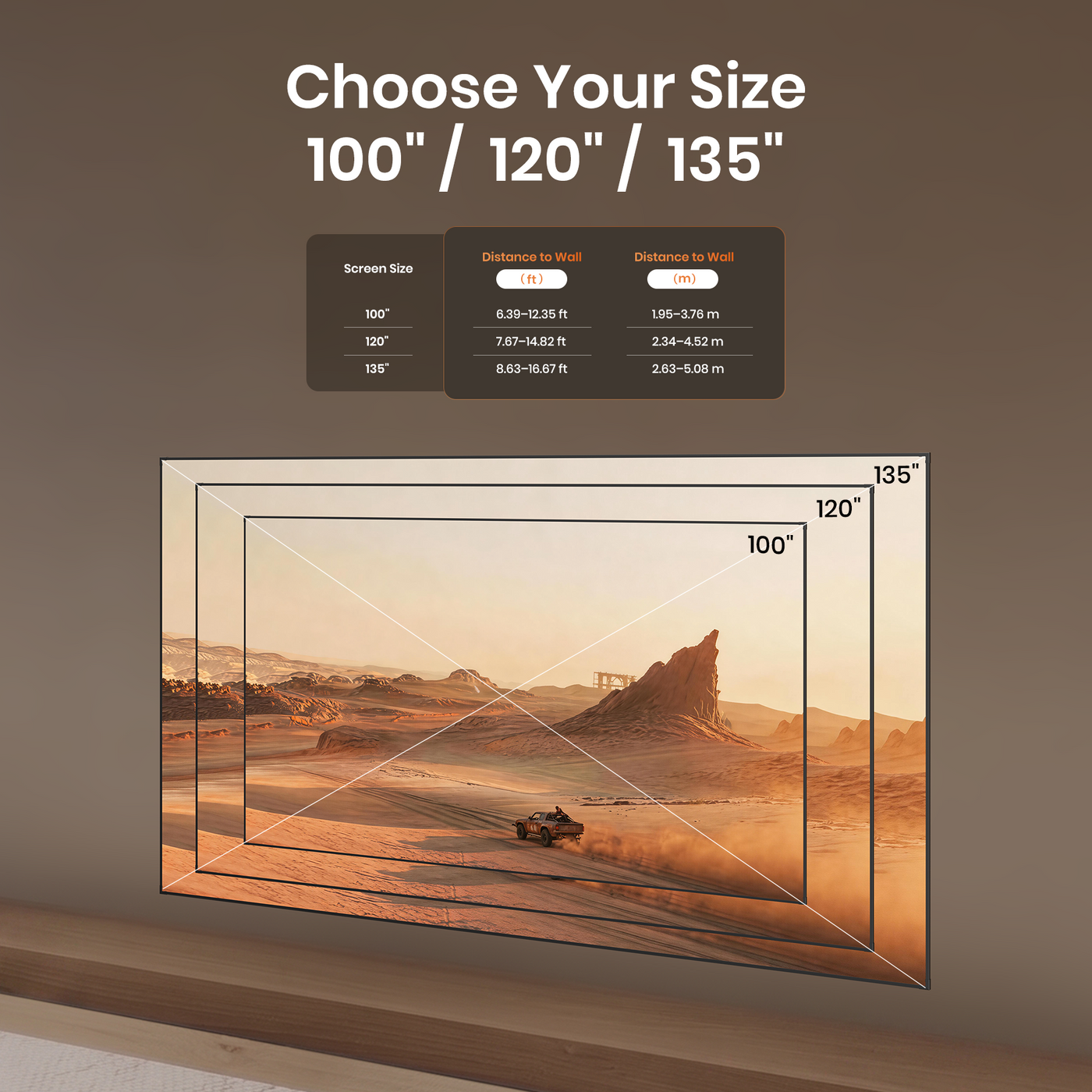 (NEW) JMGO Photon Anti-Speckle Screen