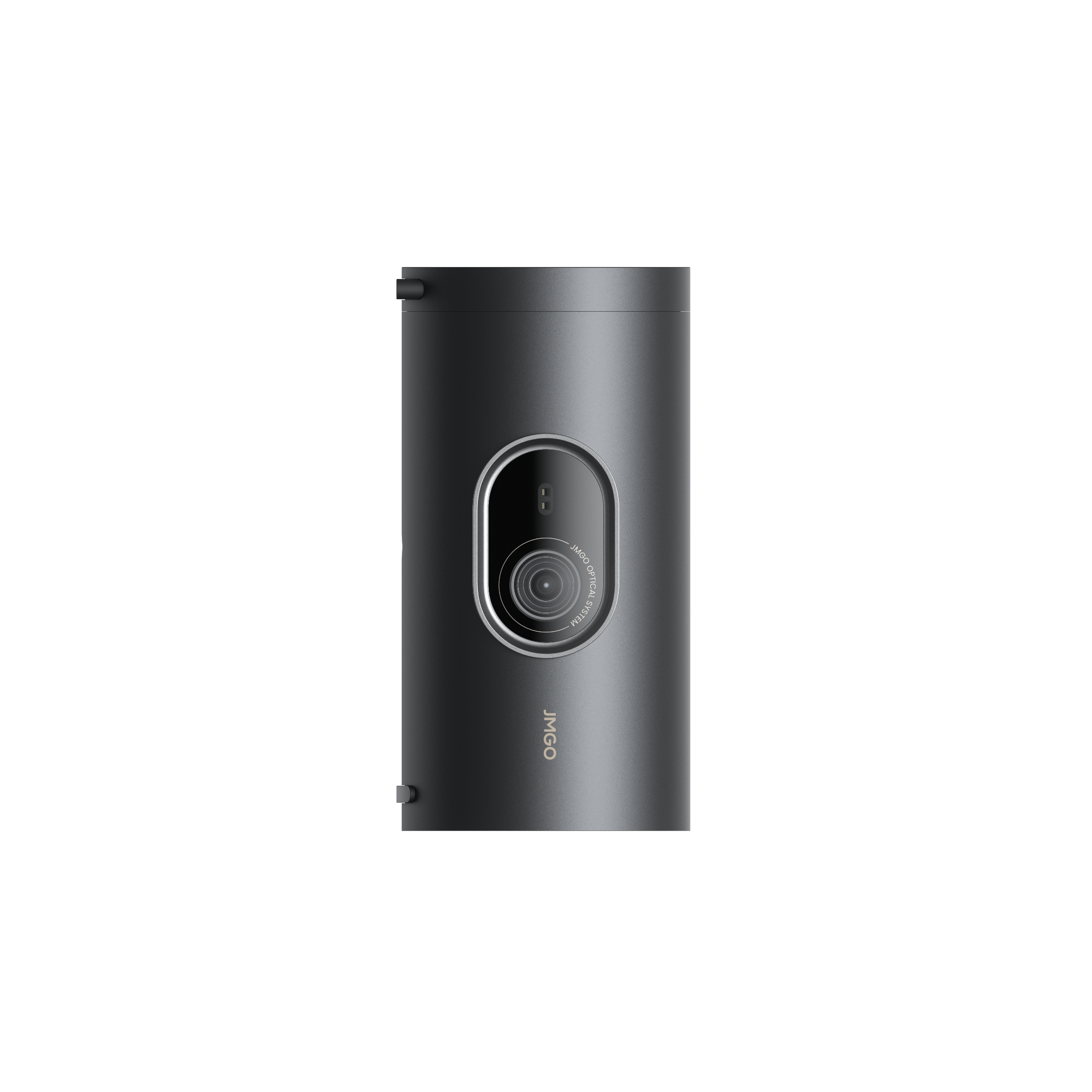 JMGO PicoPlay+ black portable outdoor projector front view