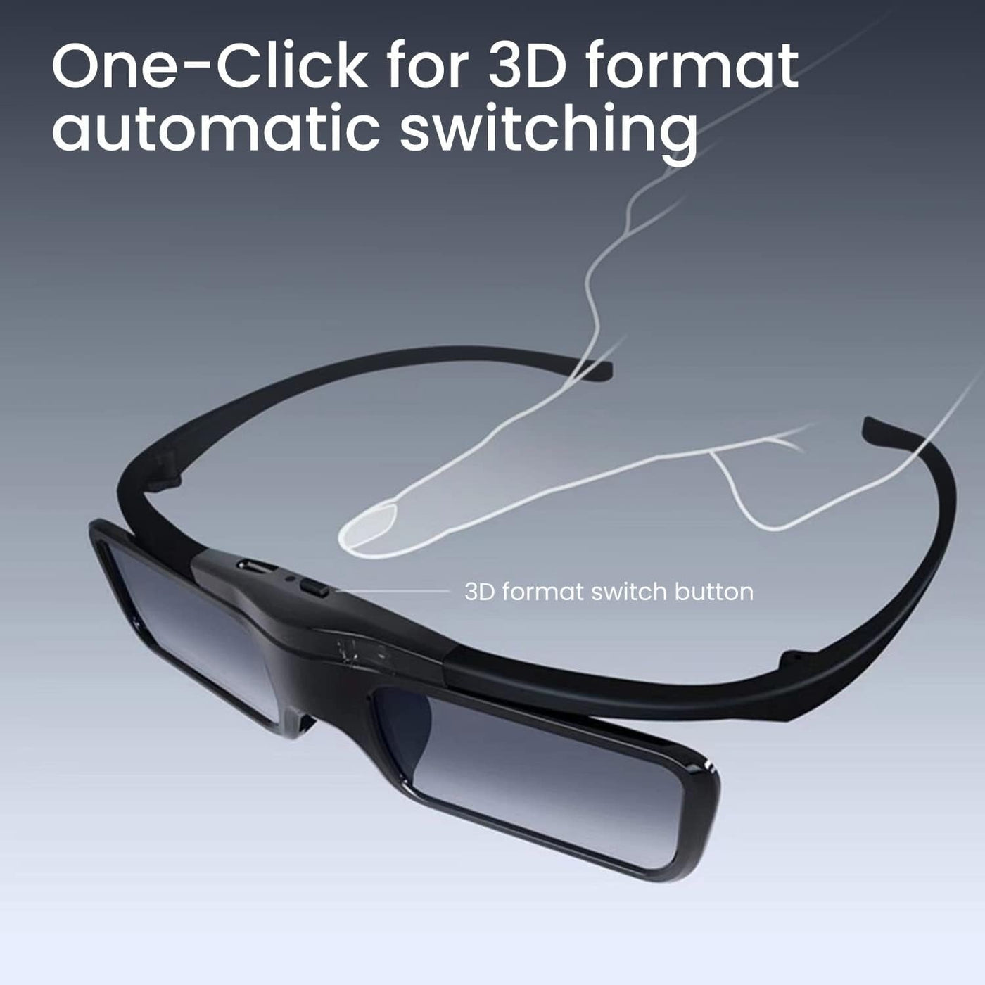 Active 3D Shutter Glasses