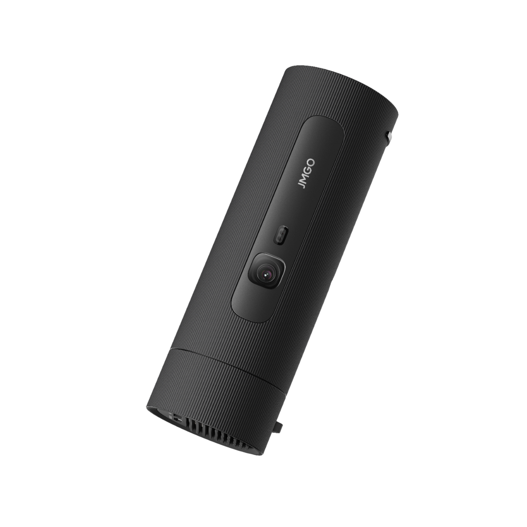 a sleek designed jmgo picoflix projector