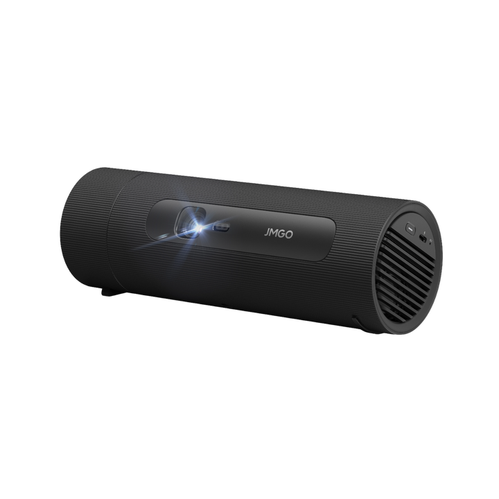 jmgo picoflix projector in black color