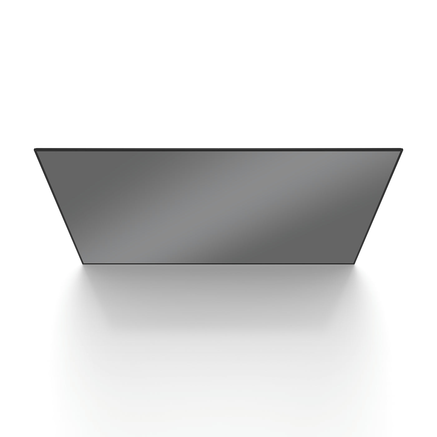 120-inch Fresnel ALR projector screen above