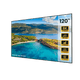 JMGO 120" Fresnel Ambient Light Rejecting Screen