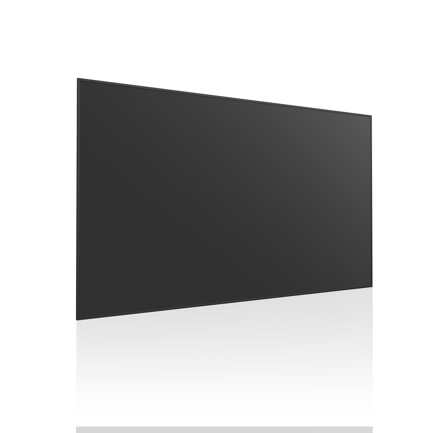 120-inch Fresnel ALR projector screen left