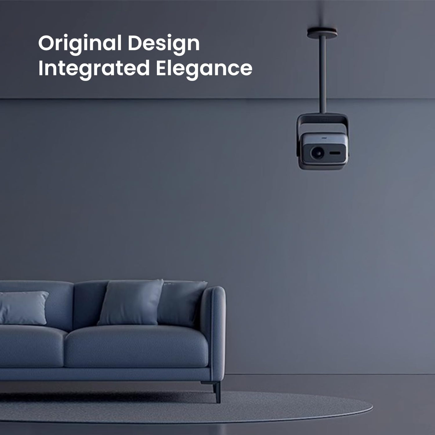 JMGO Ceiling Mount integreted elegance