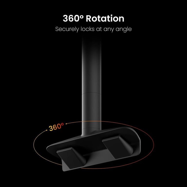 JMGO ceiling mount 360° rotation