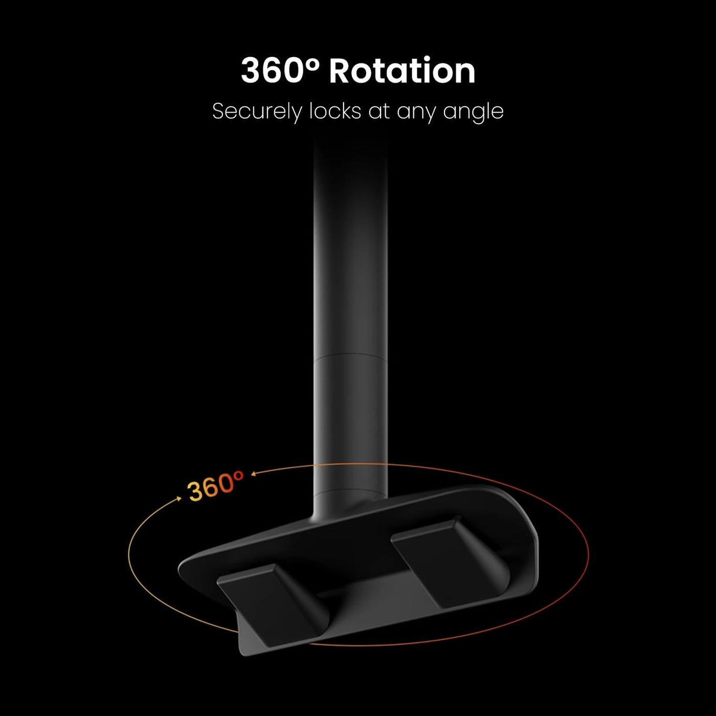 JMGO ceiling mount 360° rotation