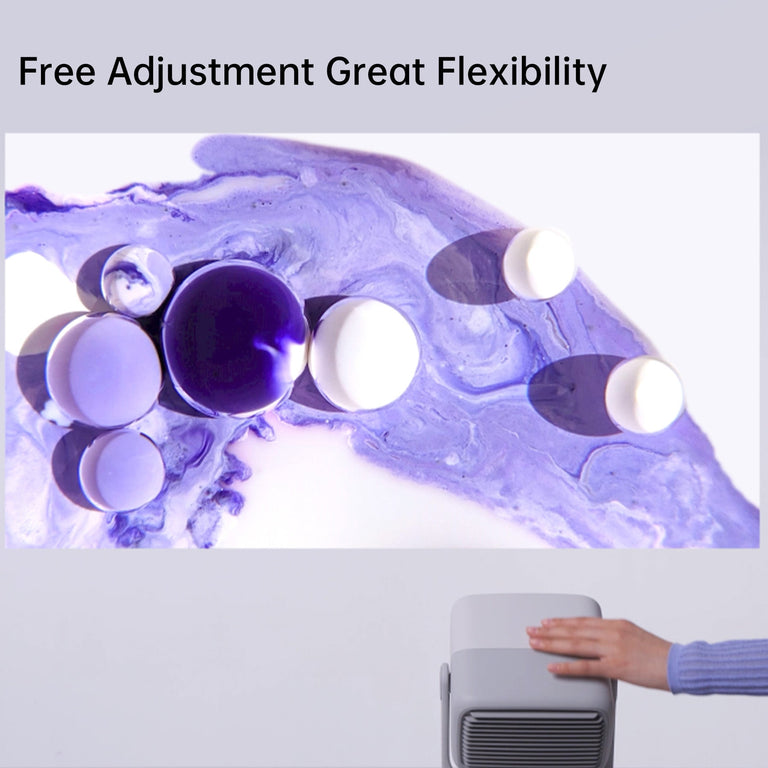 JMGO N1 mini projector great flexibility