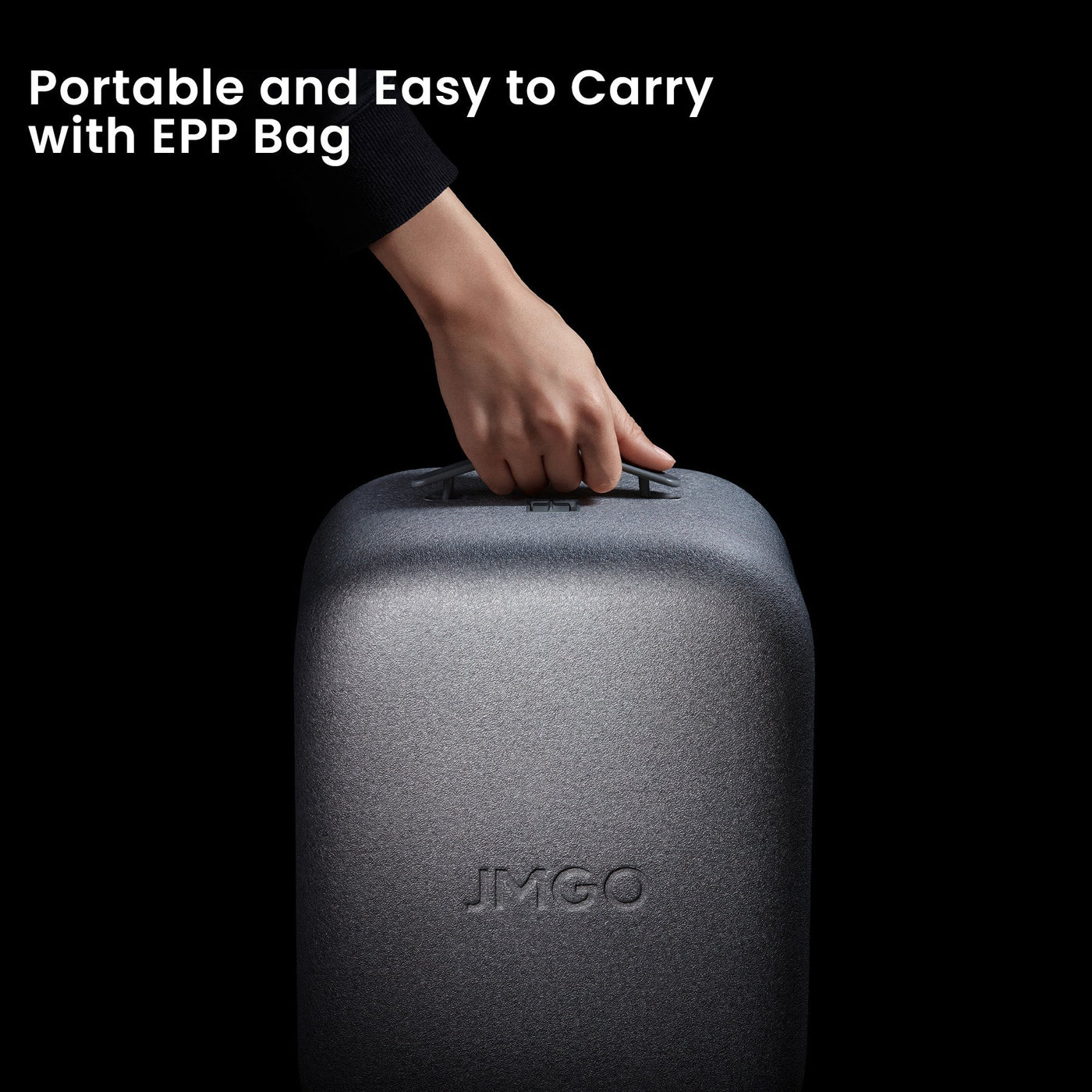 JMGO N1 Pro is portable and easy to carry with EPP Bag