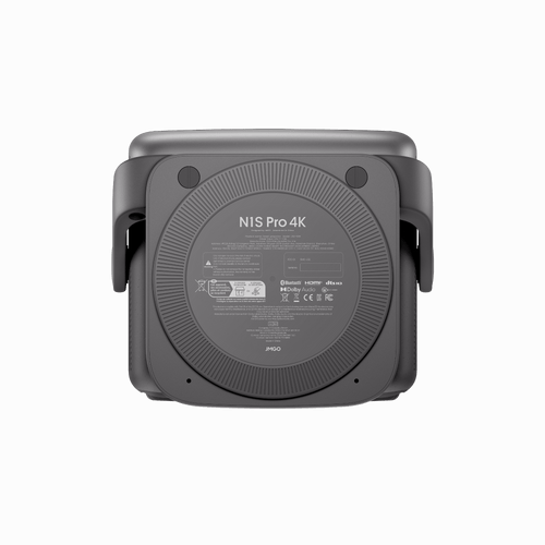 JMGO N1S PRO 4K HOME THEATER PROJECTOR BOTTOM VIEW