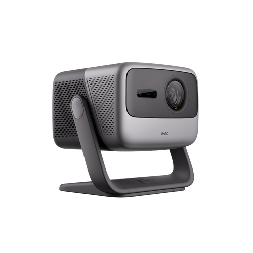 gray JMGO N1S PRO 4K HOME THEATER PROJECTOR LEFT VIEW