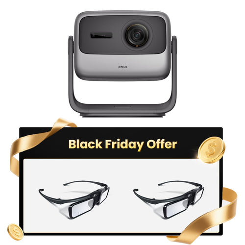 N1S Pro 3D Glasses Bundle