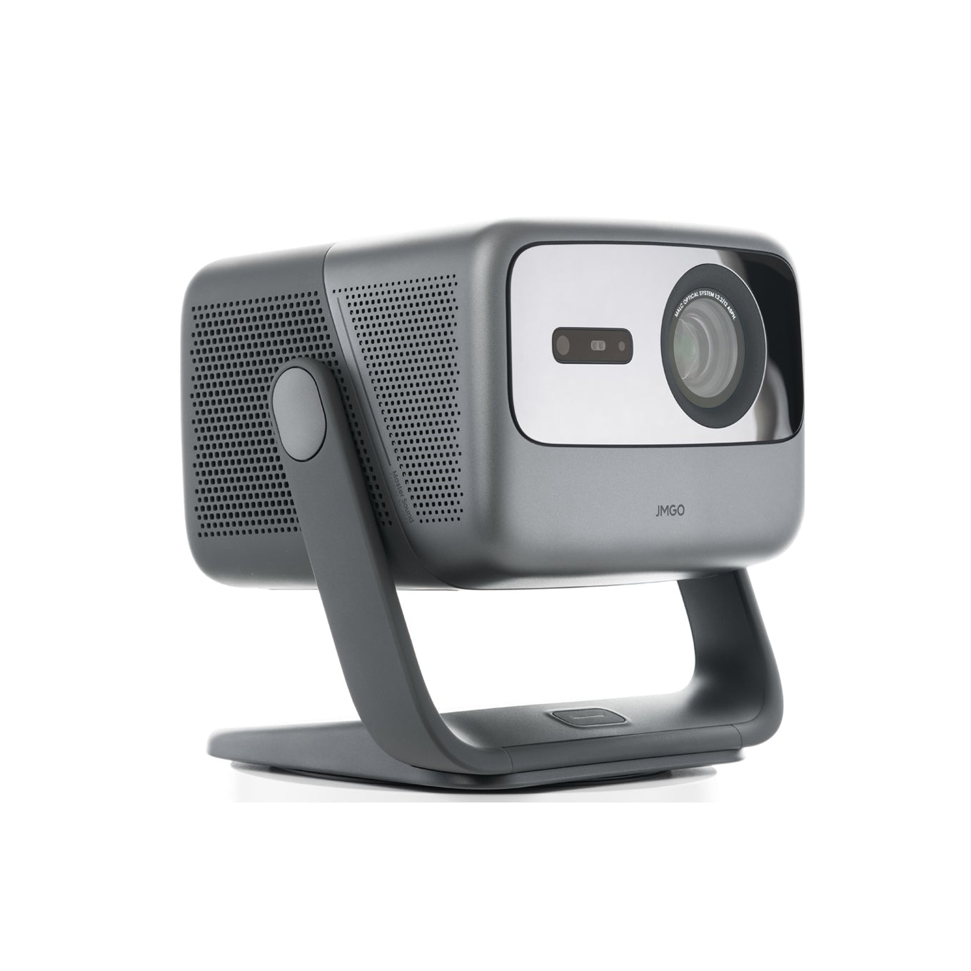 JMGO N1S Ultimate 4K Gimbal Triple Laser Projector left view