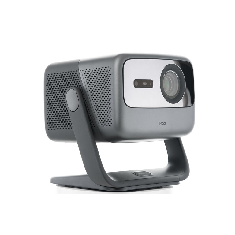 JMGO N1S Ultimate 4K Gimbal Triple Laser Projector left view