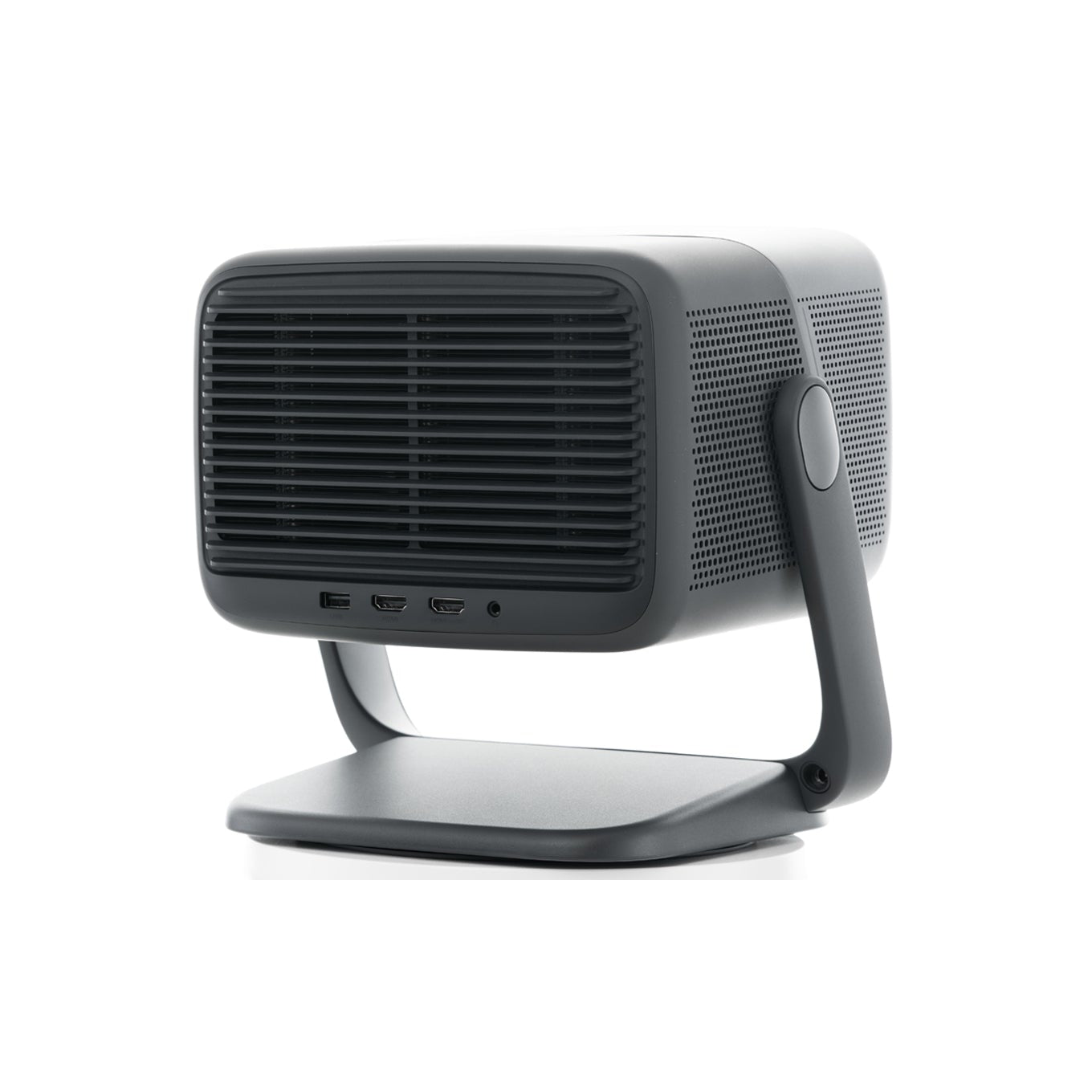 JMGO N1S Ultimate 4K Gimbal Triple Laser Projector right back view