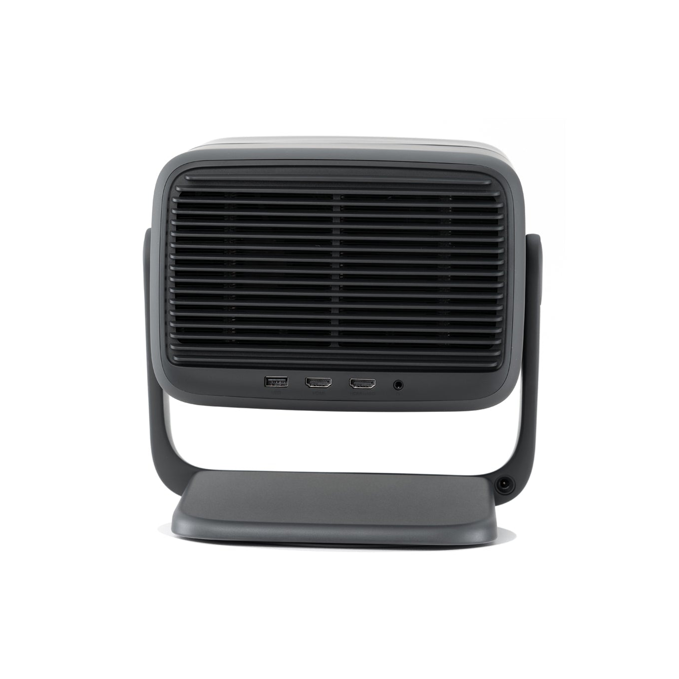 JMGO N1S Ultimate 4K Gimbal Triple Laser Projector back view