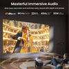 JMGO N1S Ultra Home Theater Projector with Dolby Audio