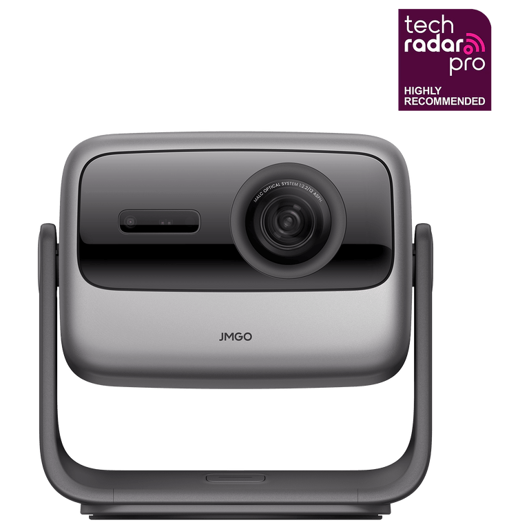 Gray JMGO N1S Ultra 4K Projector with Techradar Pro Award