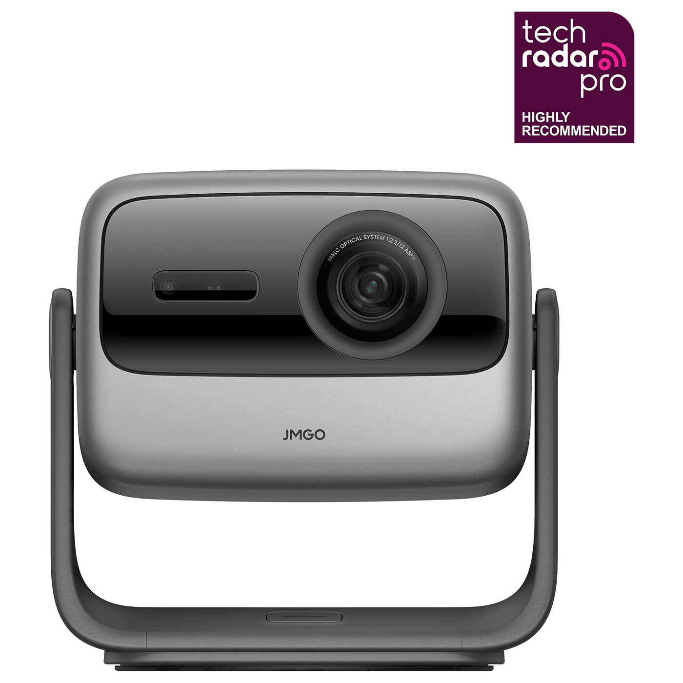 Gray JMGO N1S Ultra 4K Projector with Techradar Pro Award