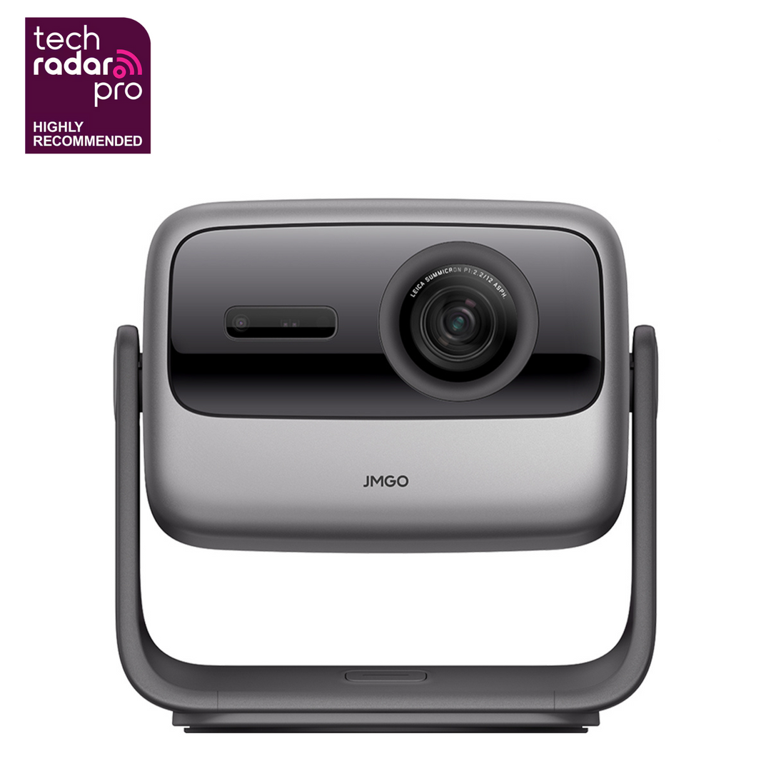JMGO N1S Ultra Home Theater Projector with Techradar award