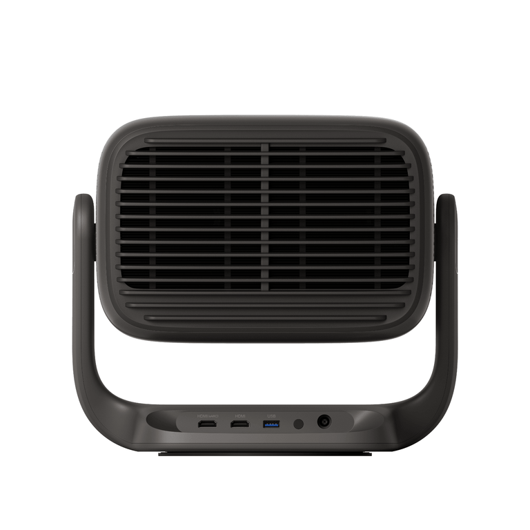 JMGO N3 Ultimate 4K Projector Back View