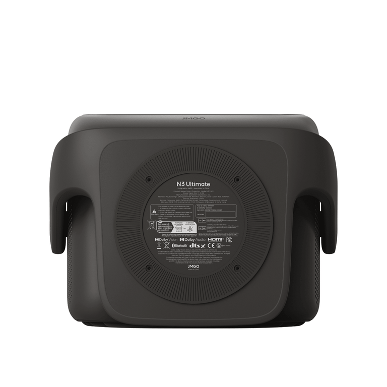 JMGO N3 Ultimate 4K Projector Bottom View