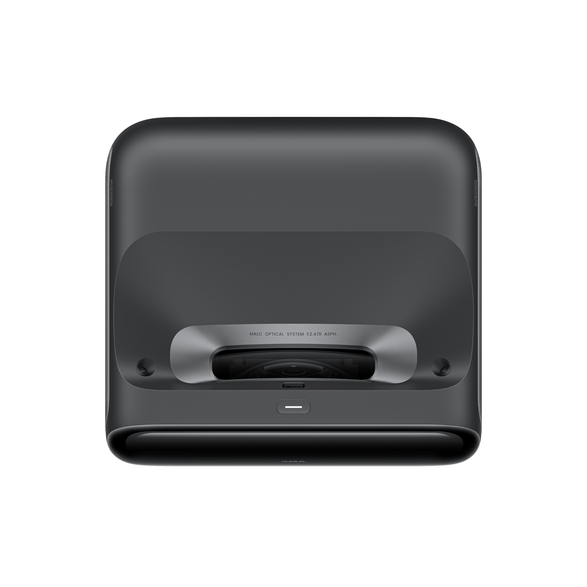 JMGO O2S Ultra 4K ultra short throw projector top view