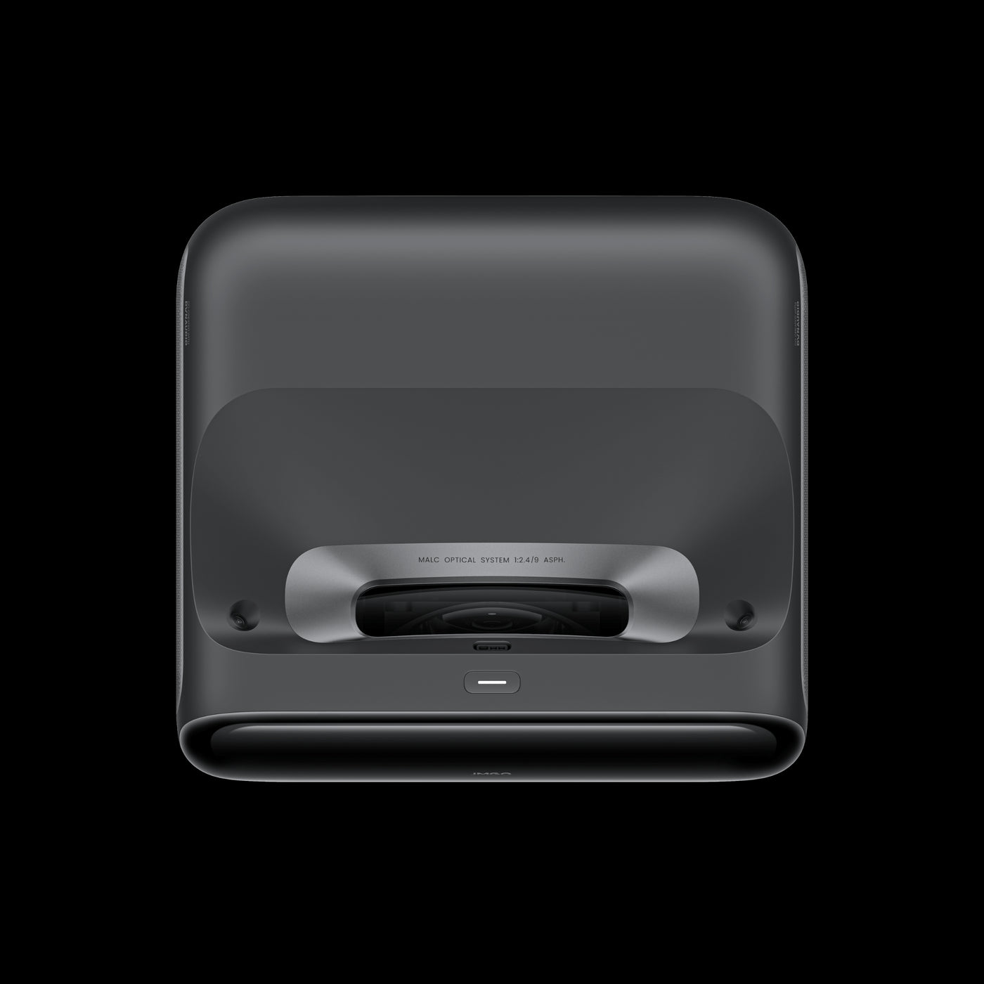 JMGO O2S Ultra 4K ultra short throw projector top view