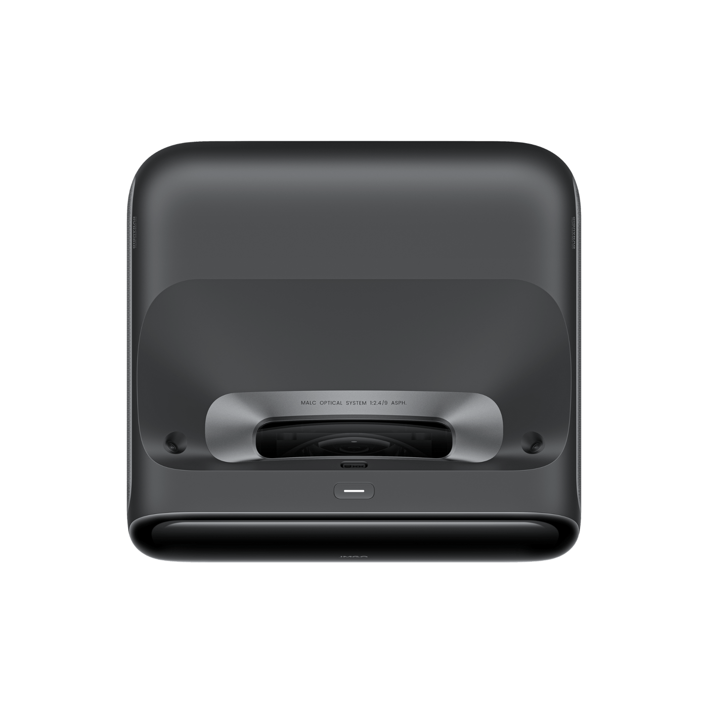 JMGO O2S Ultra 4K ultra short throw projector top view