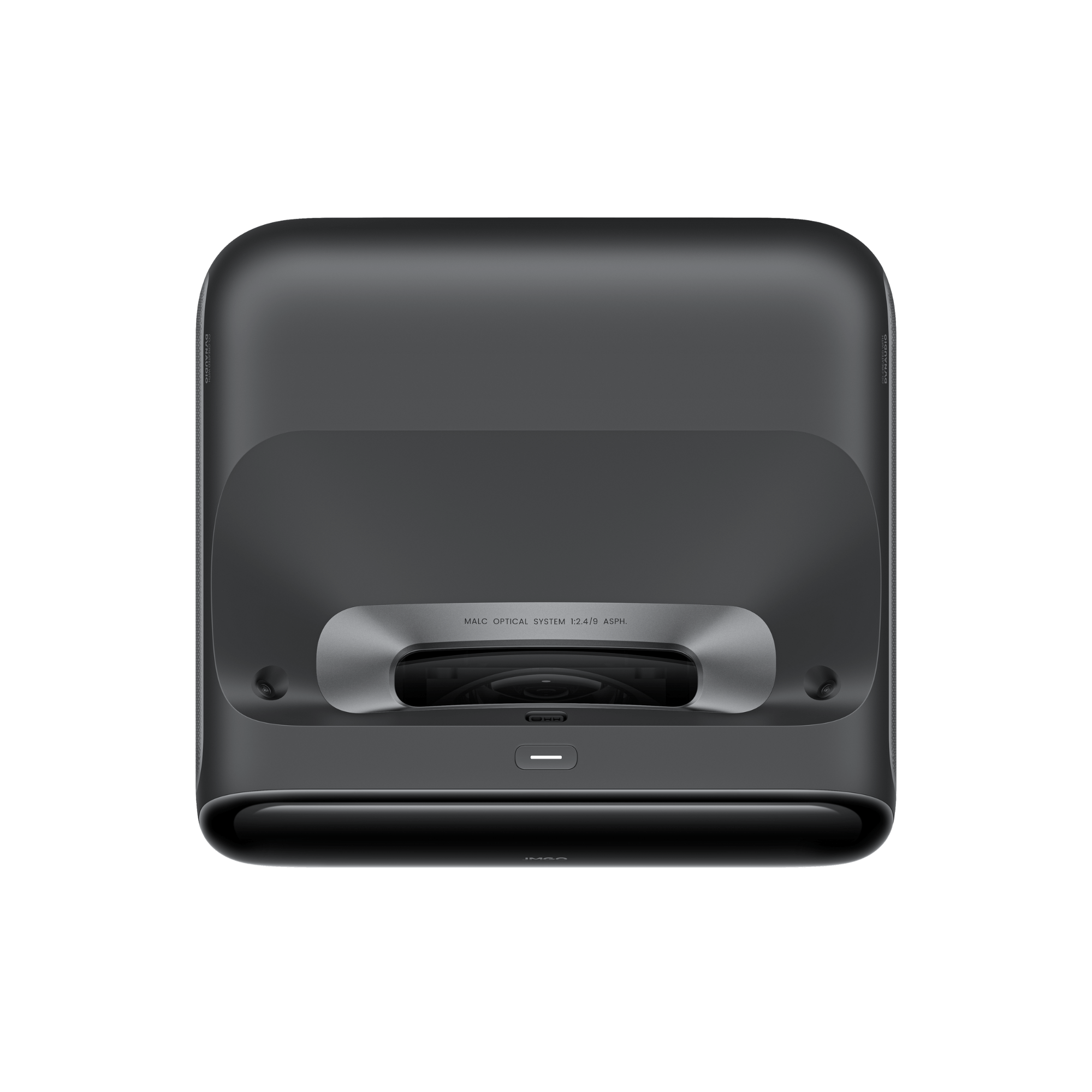 JMGO O2S Ultra 4K ultra short throw projector top view