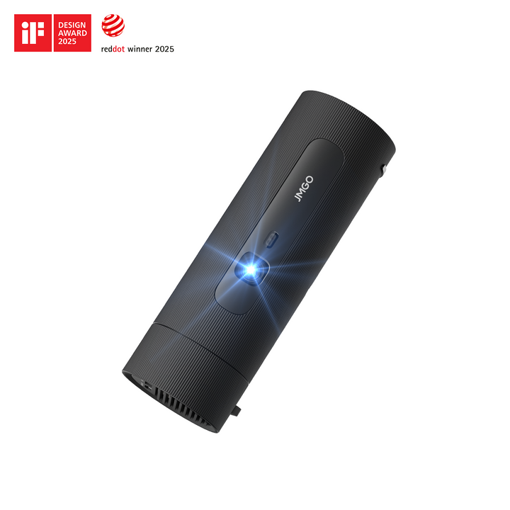 JMGO Picoflix Portable Projector IF Design Award and Reddot winner 2025