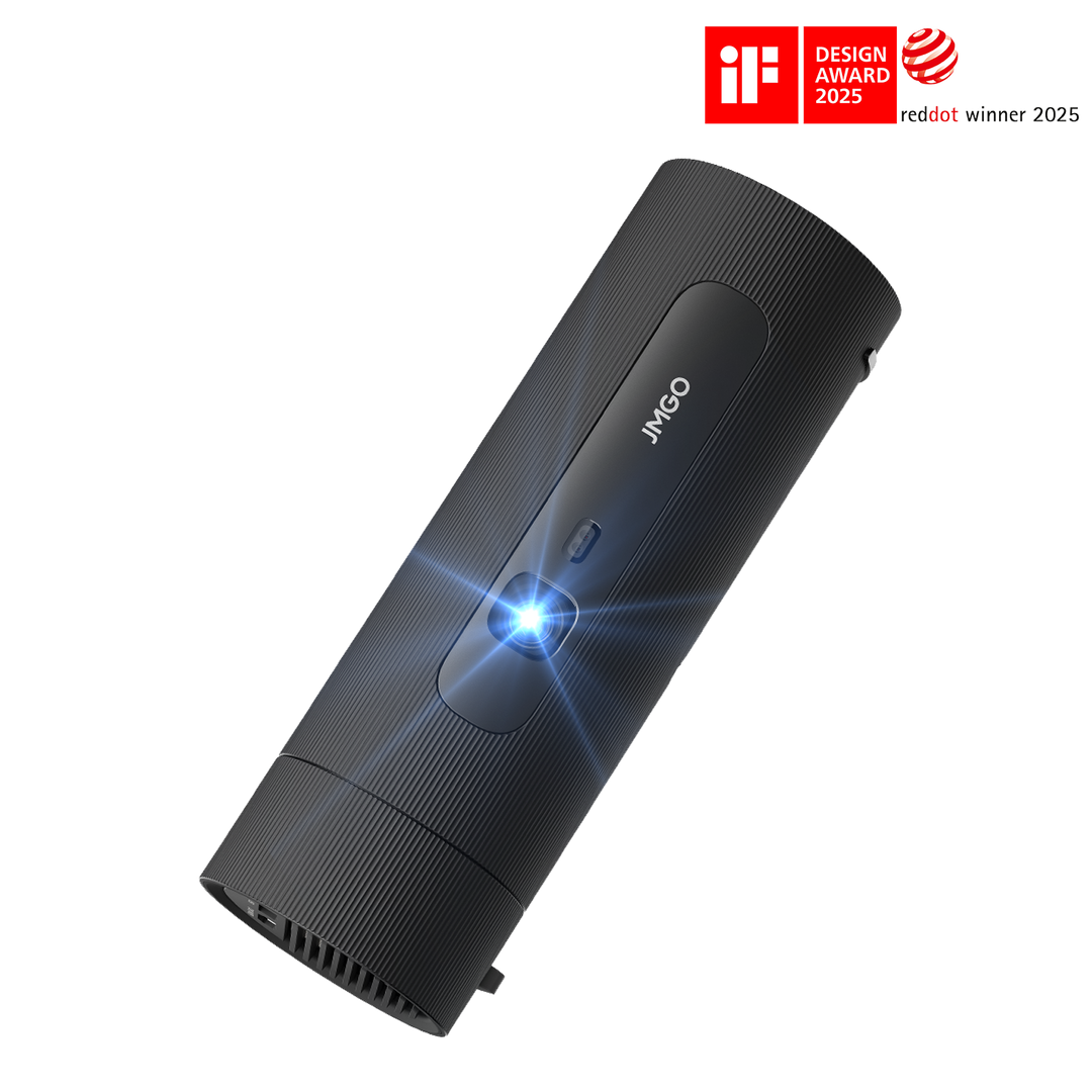 JMGO Picoflix Portable Projector IF Design Award and Reddot winner 2025