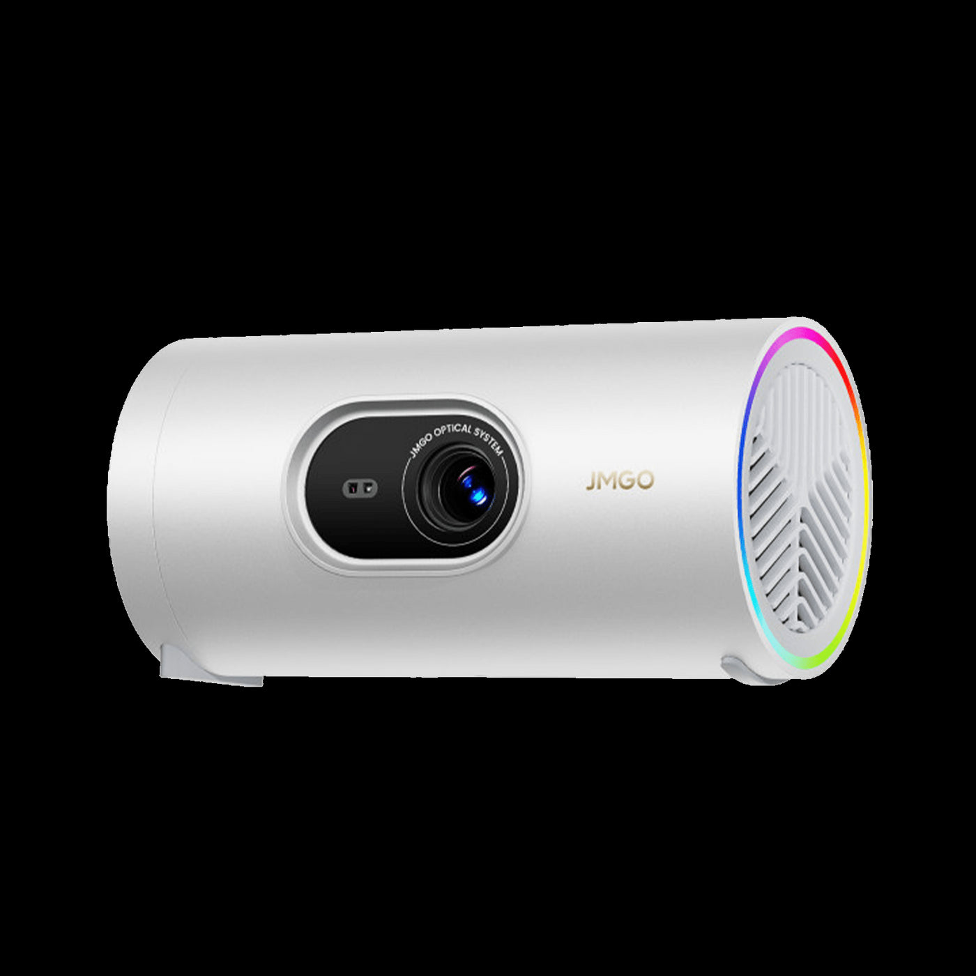 JMGO PicoPlay 1080P Portable Mini Projector with WiFi, Bluetooth, HDR10, and 3D-Active for Home and Outdoor Use
