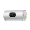 JMGO PicoPlay 1080P Portable Mini Projector with WiFi, Bluetooth, HDR10, and 3D-Active for Home and Outdoor Use