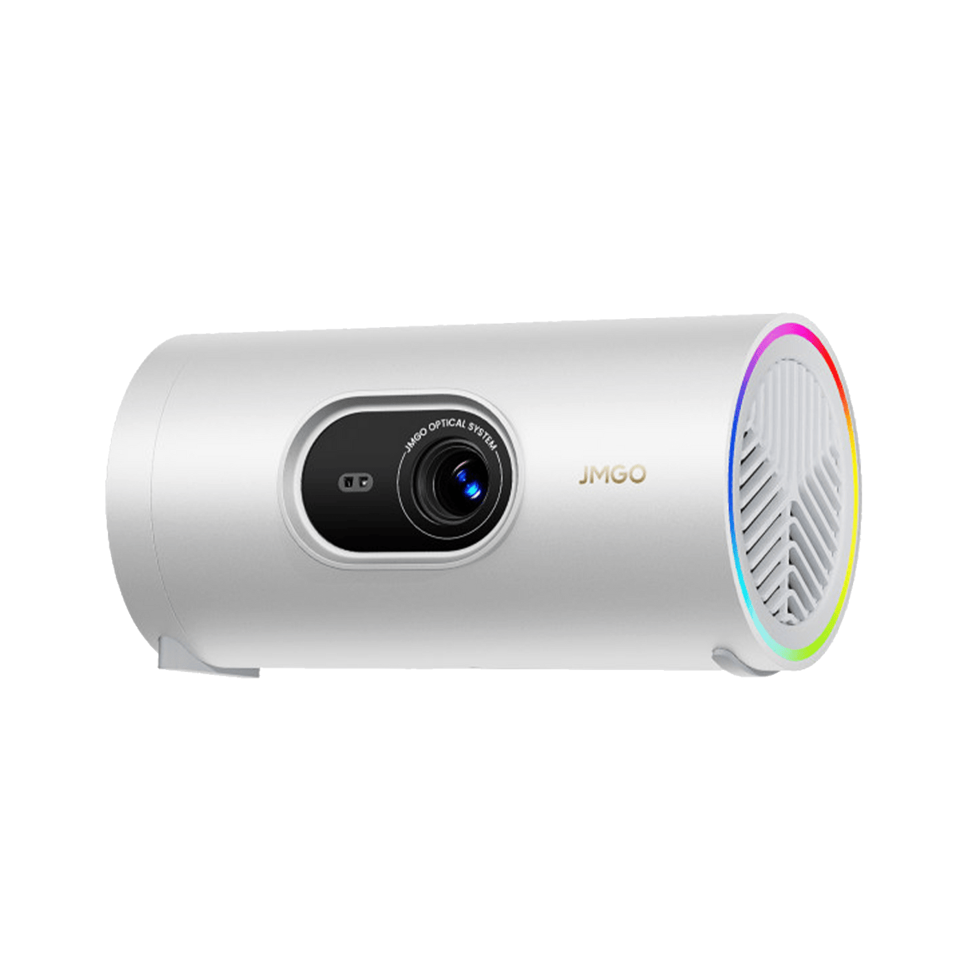 JMGO PicoPlay 1080P Portable Mini Projector with WiFi, Bluetooth, HDR10, and 3D-Active for Home and Outdoor Use