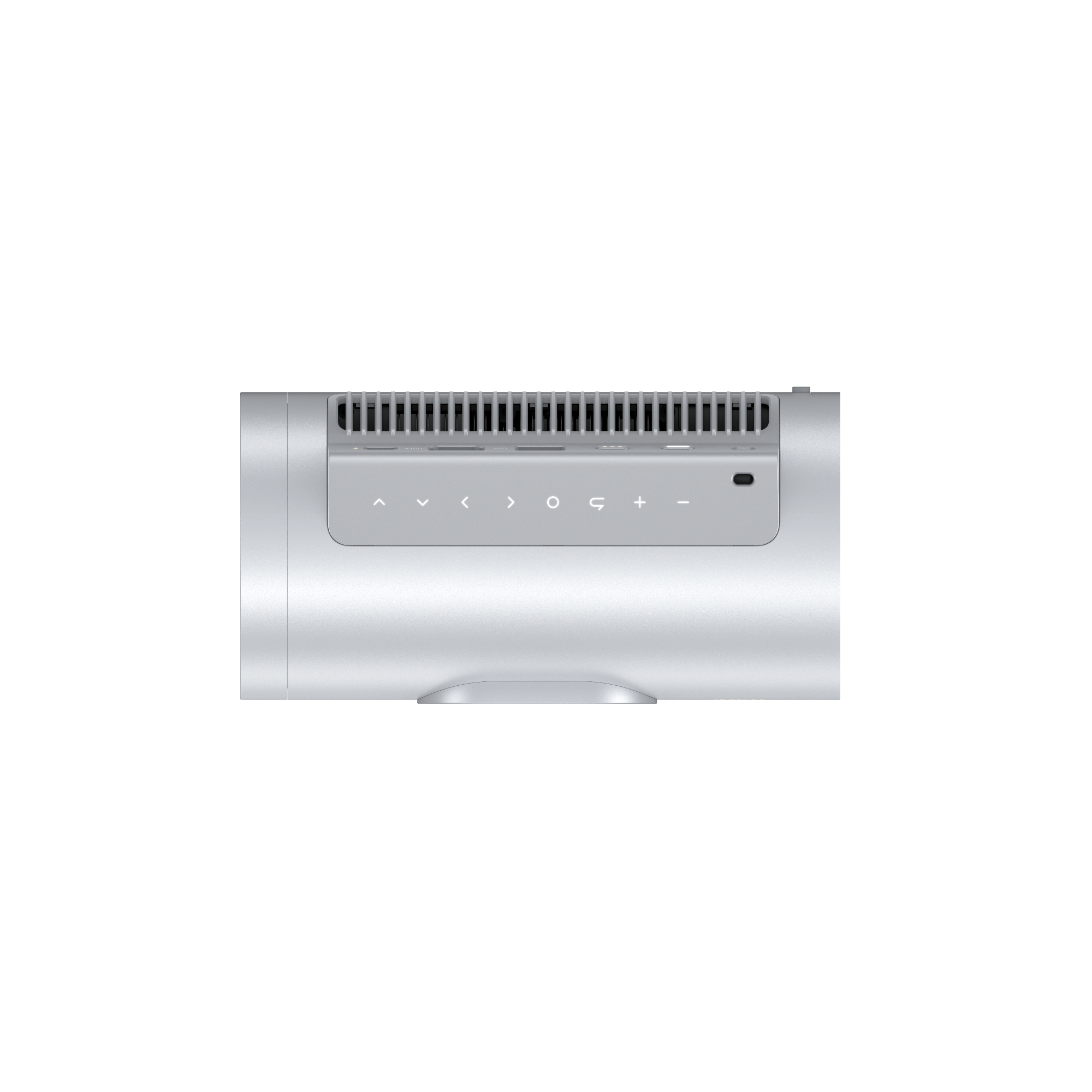 JMGO PicoPlay Outdoor Projector rear buttons display