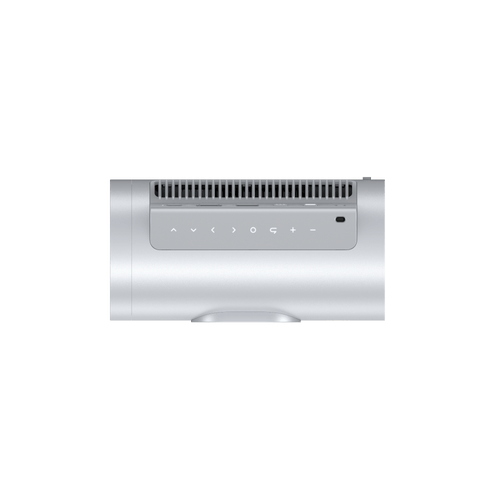 JMGO PicoPlay Outdoor Projector rear buttons display