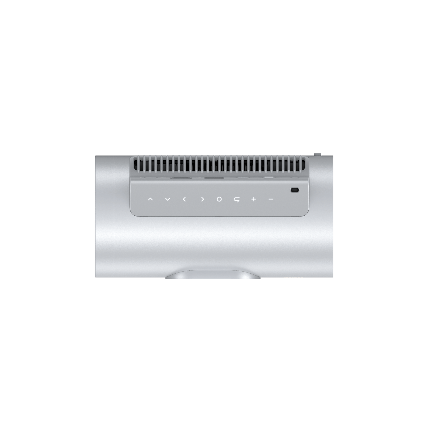 JMGO PicoPlay Outdoor Projector rear buttons display