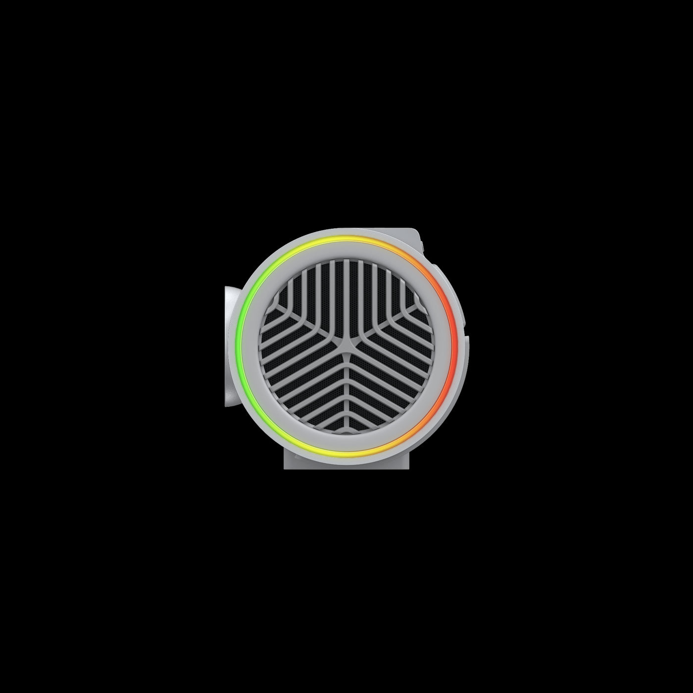 Side view of the PicoPlay Portable projector