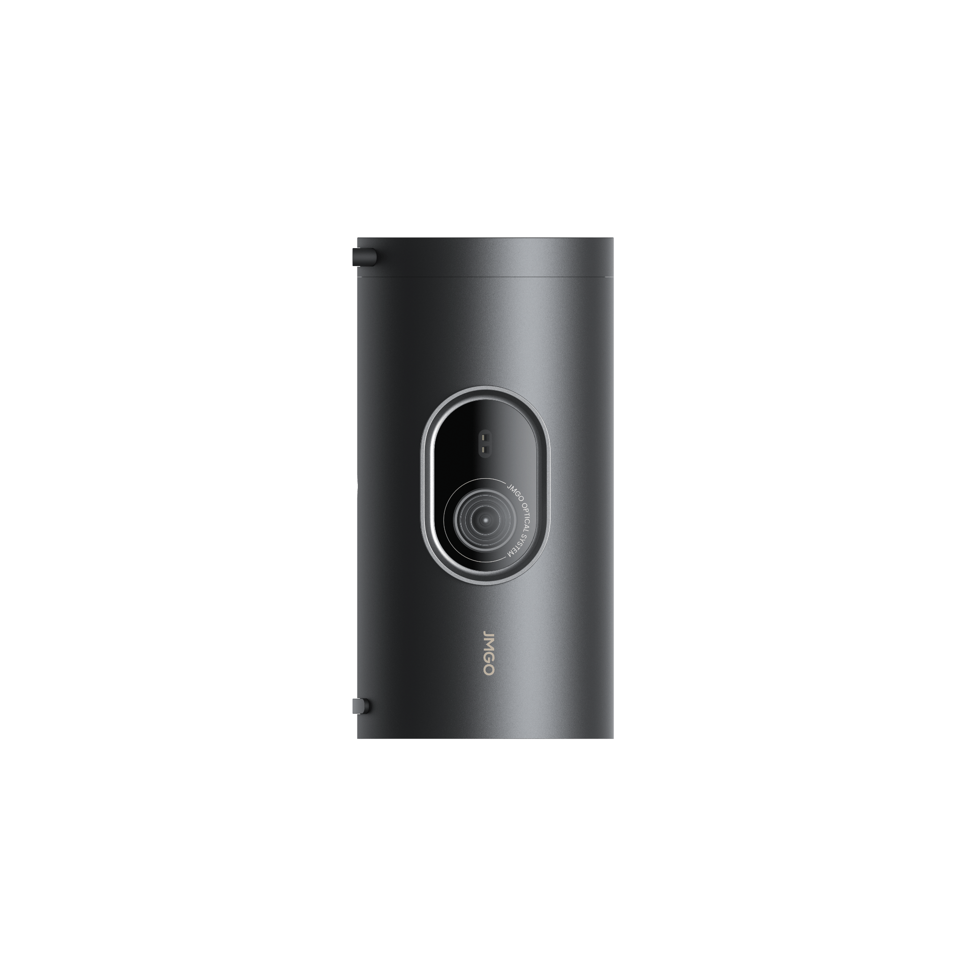 JMGO PicoPlay+ black portable outdoor projector front view