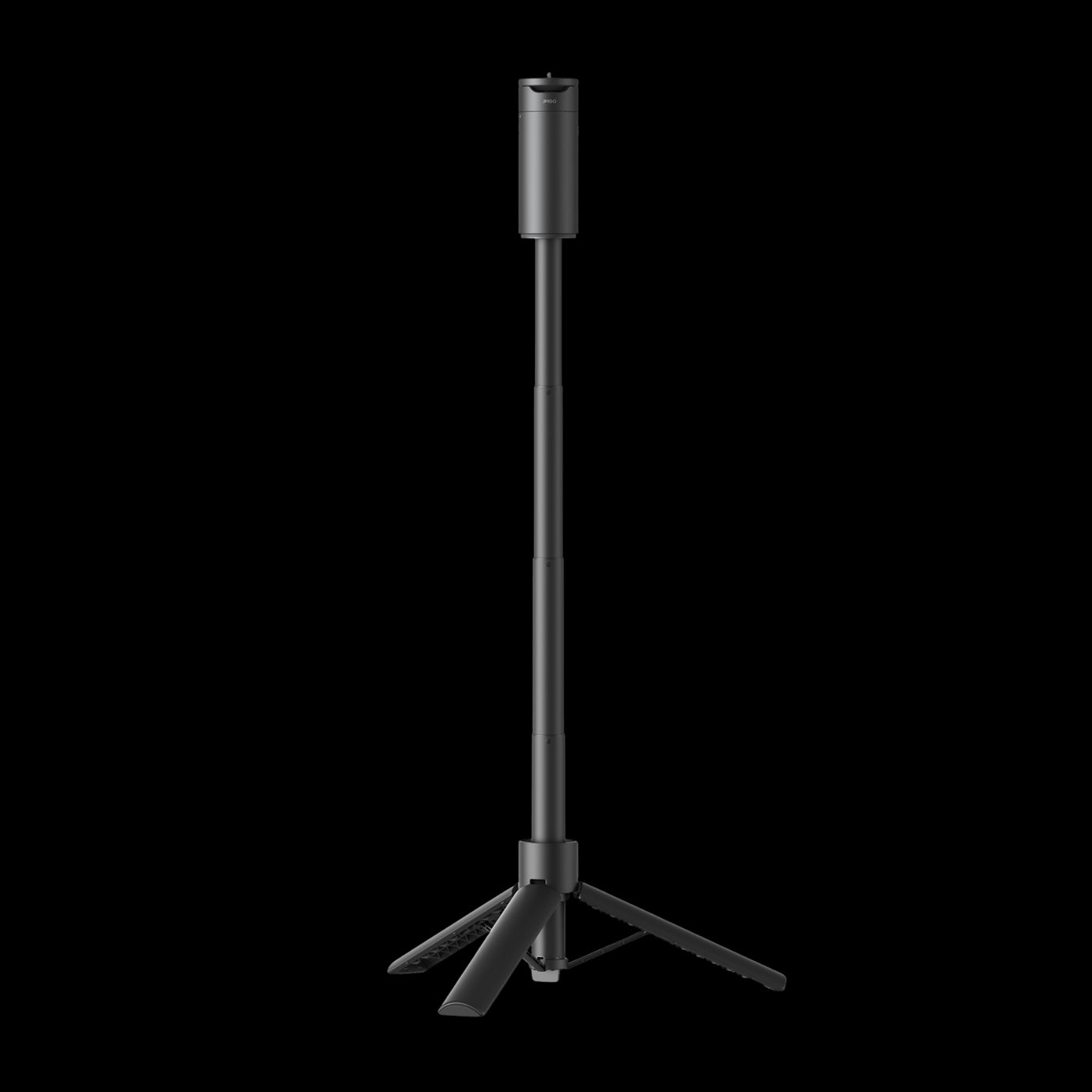 Black projector tripod stand